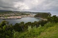 Horta, Faial island, Azores, Portugal Royalty Free Stock Photo