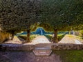 Horti Leonini, San Quirico d'Orcia Royalty Free Stock Photo