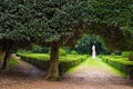 Horti Leonini in San Quirico d`Orcia Royalty Free Stock Photo