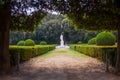 Horti Leonini, San Quirico d`Orcia, Tuscany, Italy Royalty Free Stock Photo