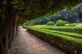 Horti Leonini, San Quirico d`Orcia, Tuscany, Italy Royalty Free Stock Photo