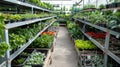 Horticultural Supply and Distribution Hub Royalty Free Stock Photo