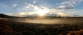 Horton Plains National Park in the morning