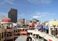 Horton Plaza in Downtown San Diego, California, USA. Royalty Free Stock Photo