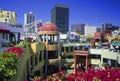 Horton Plaza, San Diego Royalty Free Stock Photo