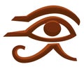 Horus eye Egyptian symbol Egypt ancient religion