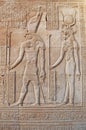 Horus & Isis at Luxor