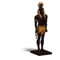 Horus statue Royalty Free Stock Photo