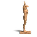 Horus statue Royalty Free Stock Photo