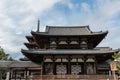 Horyuji Temple Royalty Free Stock Photo