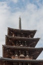 Horyuji Temple Royalty Free Stock Photo
