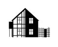 Repair of House, Building Construction Vector