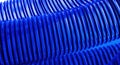 Hosepipe blue abstract concept Royalty Free Stock Photo