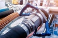 Hoses and couplings for industry