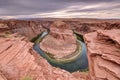 Horseshoe Bend, Colorado River Royalty Free Stock Photo