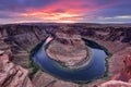 Horseshoe Bend, Colorado River Royalty Free Stock Photo