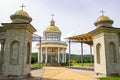 Basilian Monastery complex on Yasna Hora in Hoshiv, Ukraine