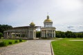 Basilian Monastery complex on Yasna Hora in Hoshiv, Ukraine