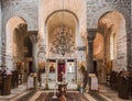 Hosios Loukas Monastery Royalty Free Stock Photo