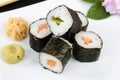 Hosomaki - Sushi Royalty Free Stock Photo