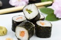 Hosomaki - Sushi Royalty Free Stock Photo