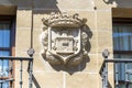 HospederiÂ­a Los Parajes Laguardia Blazoned Crest - Explore the authentic heritage of Vitoria