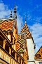 Hospice at Beaune Royalty Free Stock Photo