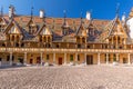 The Hospice de Beaune, Burgundy, France Royalty Free Stock Photo