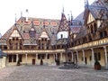 Hospices of Beaune, France Royalty Free Stock Photo