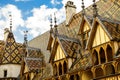 The Hospices of Beaune historic hospital, in Beaune, Burgundy, France Royalty Free Stock Photo