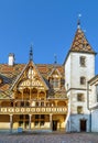 Hospices de Beaune, Beaune, France Royalty Free Stock Photo