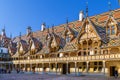 Hospices de Beaune, Beaune, France Royalty Free Stock Photo