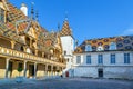 Hospices de Beaune, Beaune, France Royalty Free Stock Photo