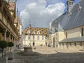 Hospices de Beaune ( HÃ´tel Dieu) Burgundy France