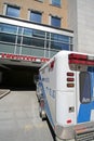 Hospital ambulance