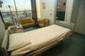 Hospital bed bedroom