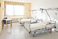 Hospital bed double room