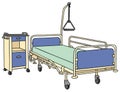 Hospital bed