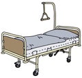 Hospital bed