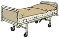 Hospital bed