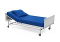 Hospital Bed Isolated Royalty Free Stock Photo