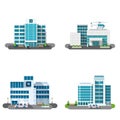 Hospital Building Set