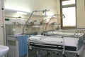 Hospital chamber with cardiology equipment Royalty Free Stock Photo