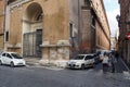 Hospital and chapel hospital of San Giacomo in Augusta in Rome, Italy