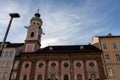 Hospital Church (Spitalskirche) of the Holy Spirit Innsbruck