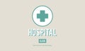 Hospital Clinic Health Institution Medicine Care Concept