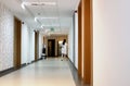 Hospital corridor