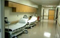 Hospital Corridor Royalty Free Stock Photo