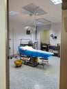 Hospital corridor medern wheelchair surgical bed