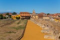 Hospital de Orbigo view